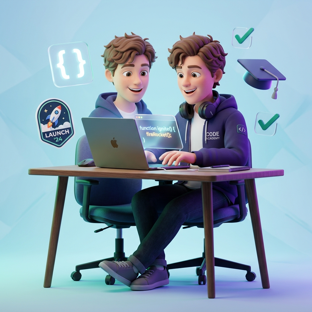 Alphabit LMS 3D Student Coders