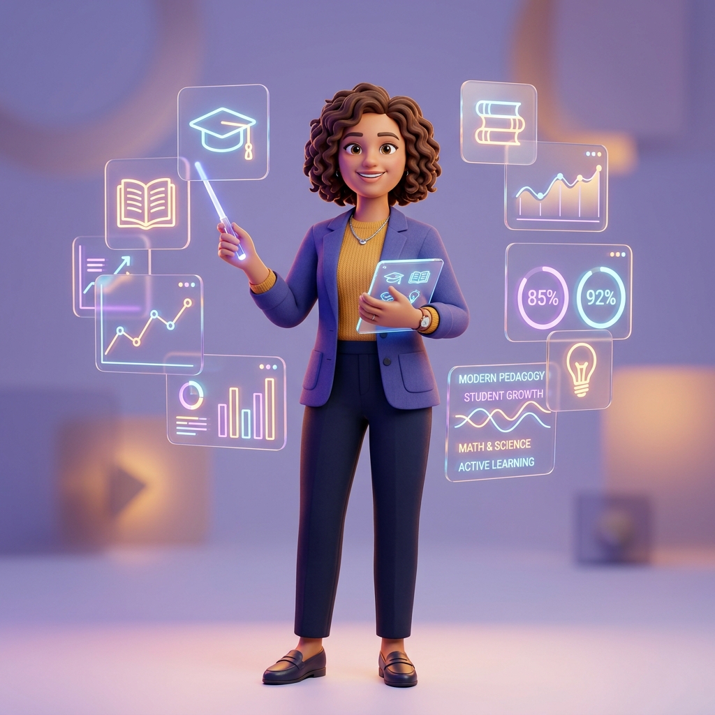 Alphabit LMS 3D Faculty Educator